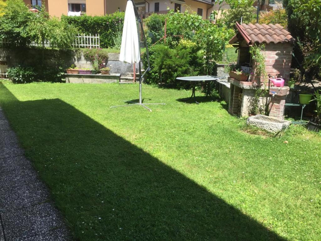 Da Boni & Luci Apartment Novate Mezzola Luaran gambar